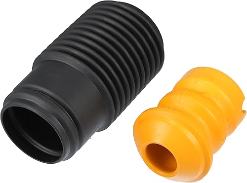 Miniatura 5 de uxcell Juego de 2 cubiertas antipolvo para amortiguador, repuesto para BMW 128i 2008-2013 No.31336771380