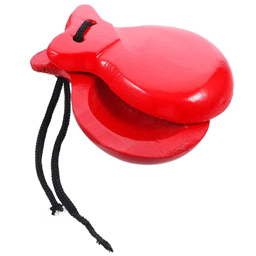 リズム先生専用 木製ハンドル Amazon.co.jp: ERINGOGO 2個木製フィンガーカスタネット 小型