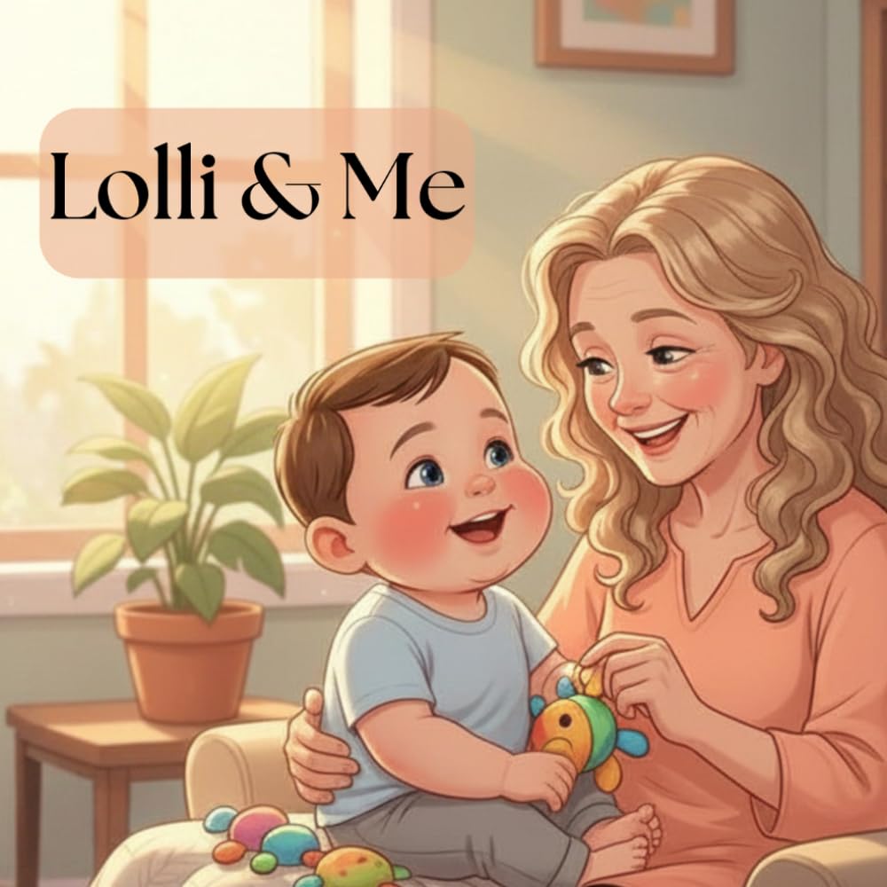 Lolli & Me: Sweet Moments Between a Grandma and Her Grandson (Love for Grandchild)