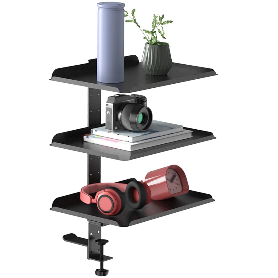 デスクサイド収納ラック ダークブラウン 楽天市場】パソコンデスクと合わせて使える サイドラック