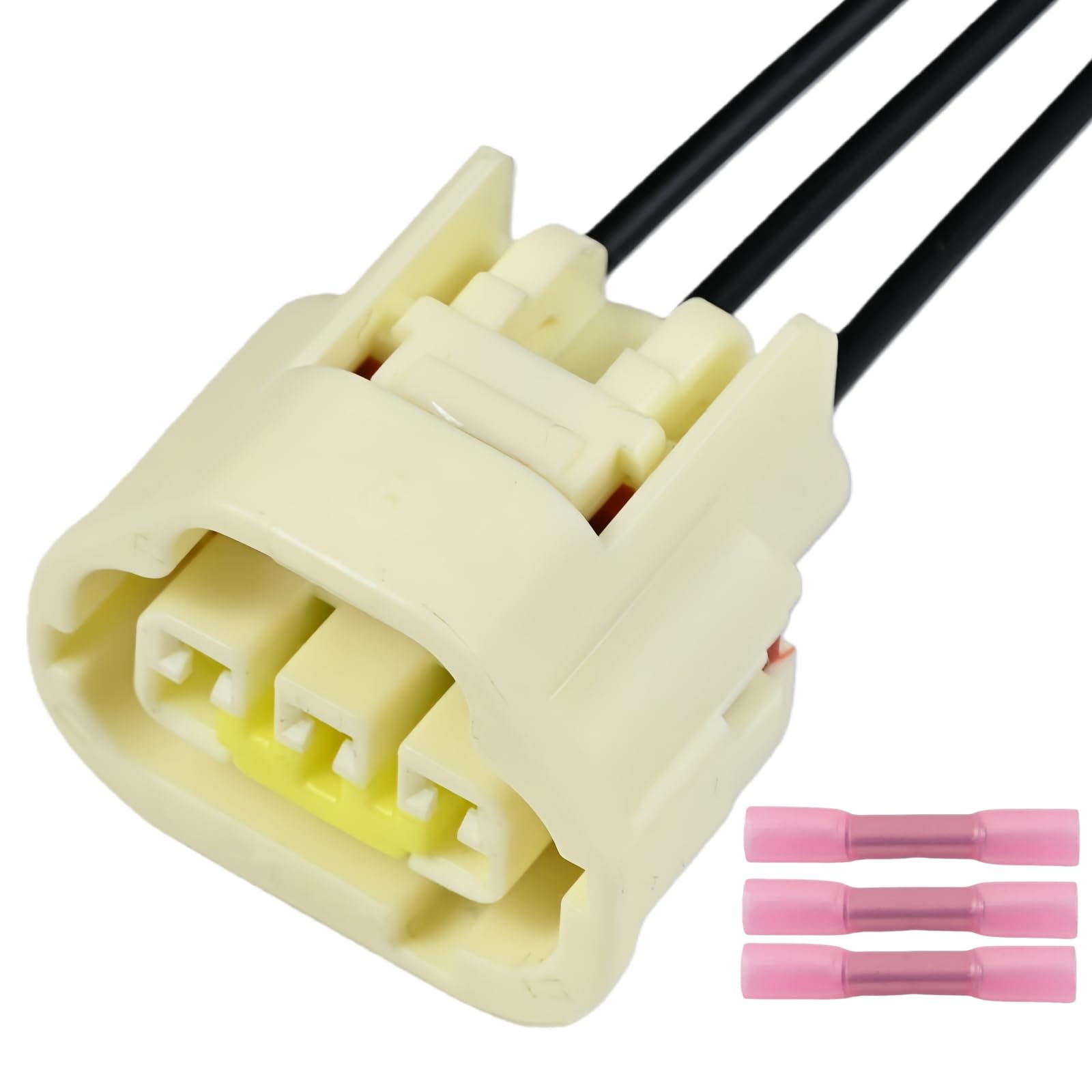 TPS Throttle Position Sensor Connector Pigtail for 1997-2007 Chrysler Dodge Jeep Plymouth Subaru Mitsubishi H4 I4 V6 V8, Plug Wiring Harness Replaced WH1099