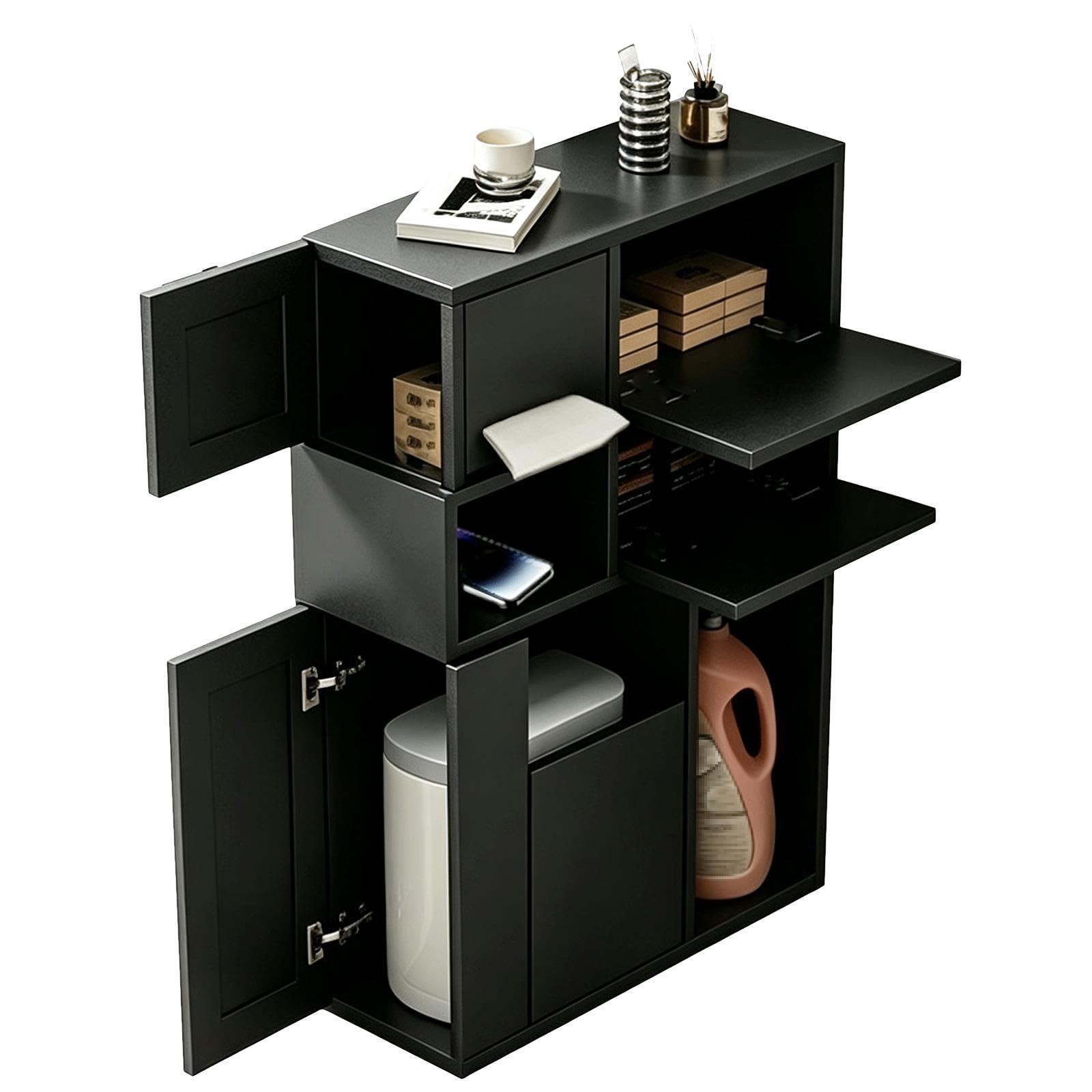Muebles para Baño de Metal para El Lateral del Inodoro