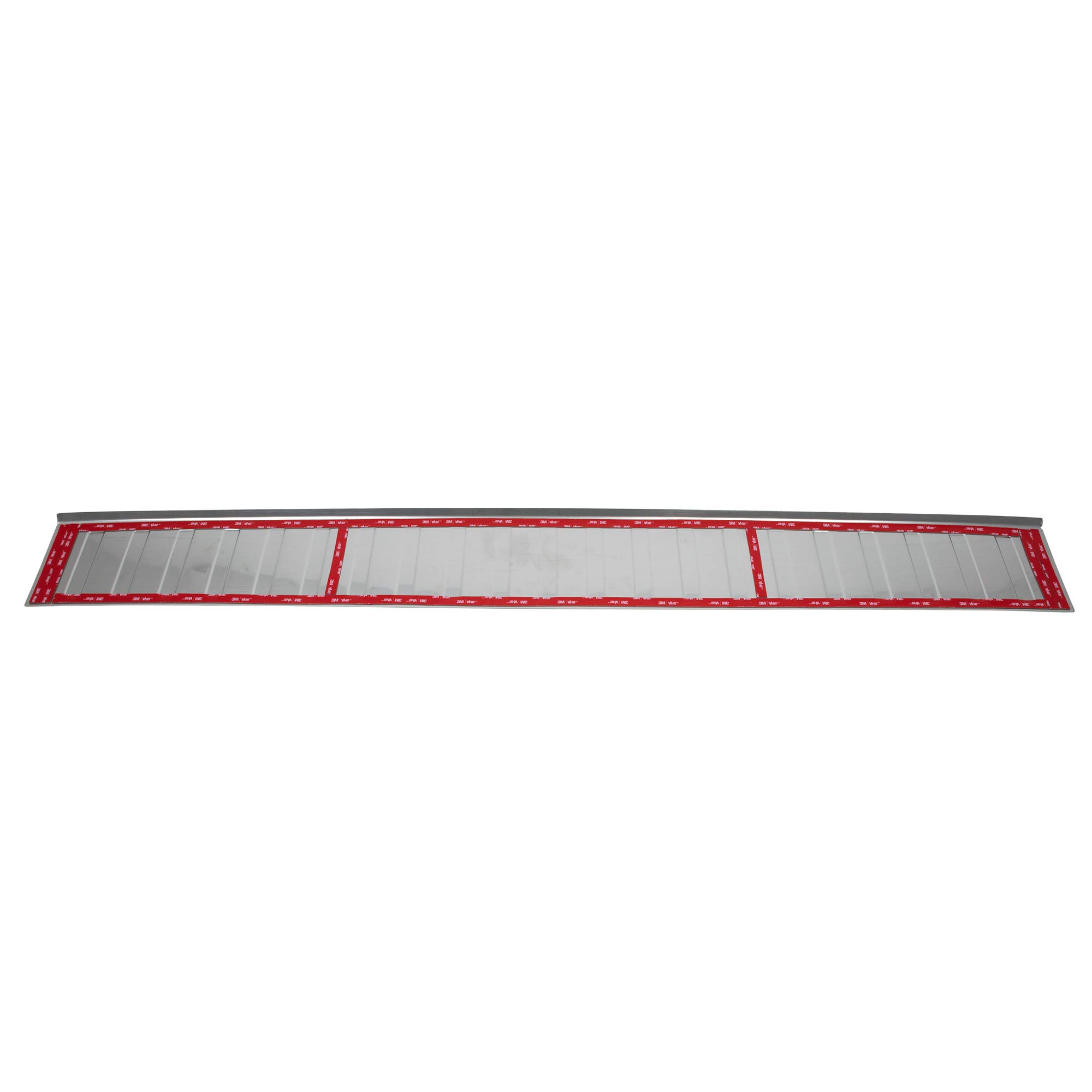 AROBA AR1161-BR Stainless Steel Brushed Bumper Protector Compatible with Opel Vivaro B BJ. 6.2014-6.2019 perfect fit color silver