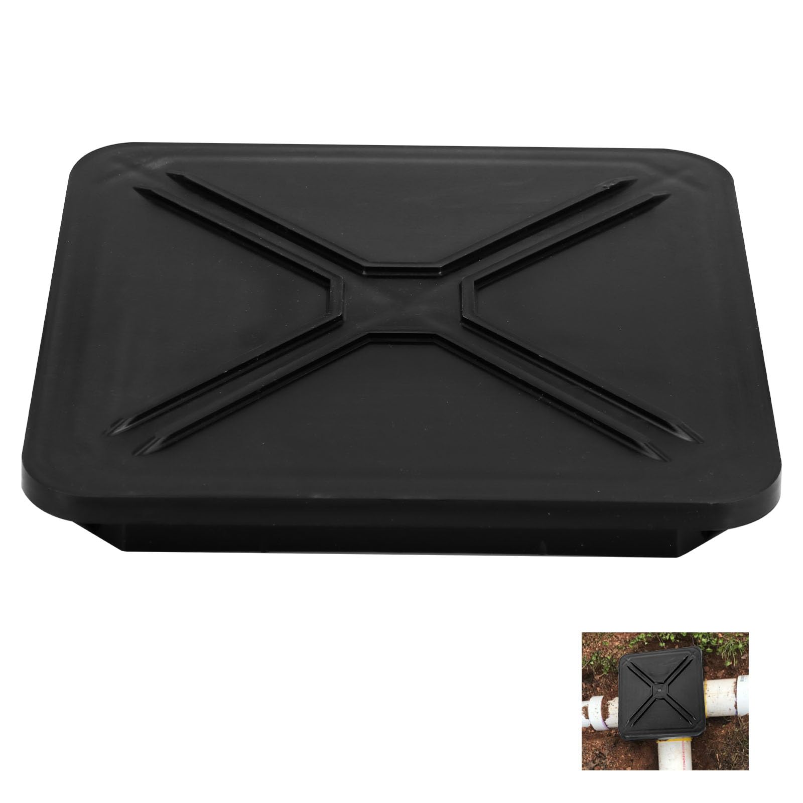 【新品】UNIZOO SQUARE GARDEN T（stof） XL Amazon.com: B1-RL Lid for Tuf-Tite 4 Hole Distribution Box, Septic