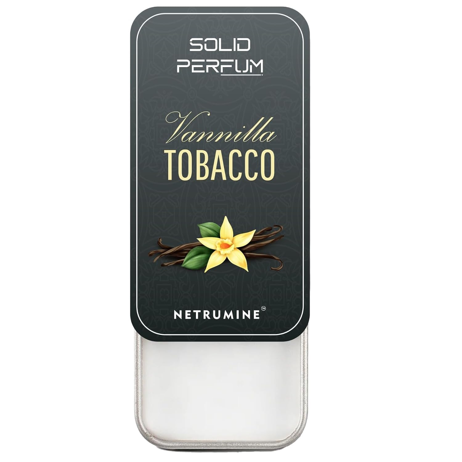 Vanilla Tobacco Solid Perfume for Men & Women | Long Lasting Solid Perfume Balm with Warm Vanilla & Smoky Tobacco Fragrance | Pocket Perfume, Travel Friendly Solid Cologne for Daily Wear | 20g (Pack of 1)-image-8