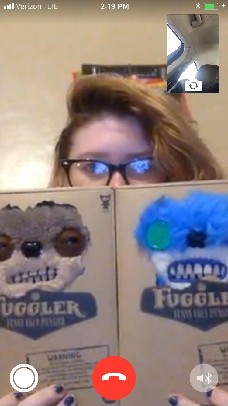 Fuggler 9 Medium Blue Fur Teddy Bear Nightmare Turkey | Ubuy