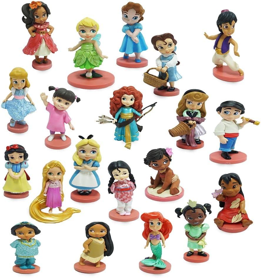Disney Animators' Collection Mega Figure Play Set
