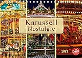 Autor(in): Peter Roder Karussell - Nostalgie (Tischkalender 2021 DIN A5 quer)