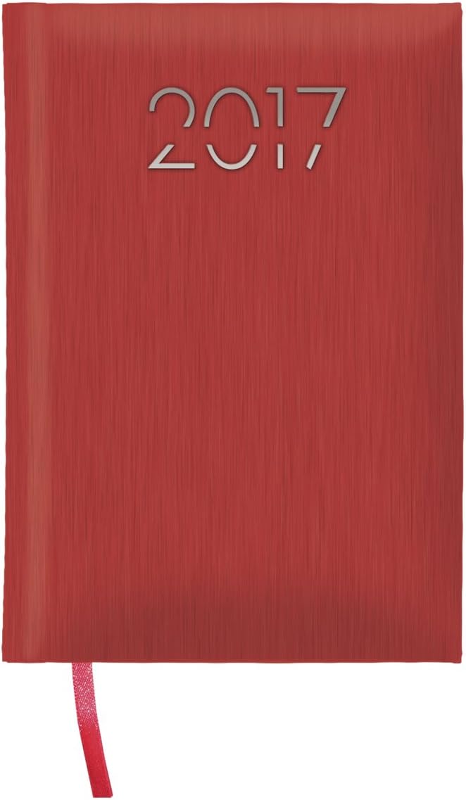 Dohe Gredos 2017 Day Page Diary Red
