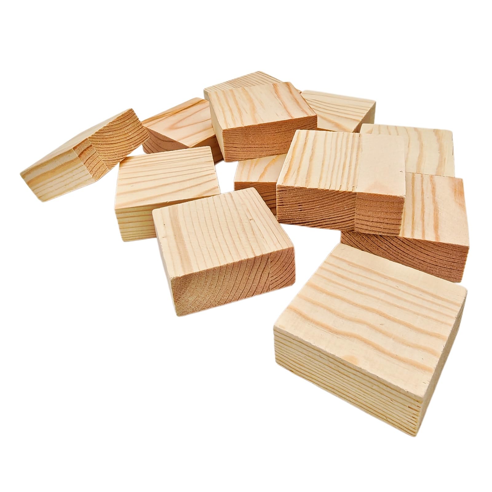 4 stuks rechthoekige houten planken, onafgewerkte houten blokken voor knutselen, 25 x 15 x 1 cm, blanco houten blokken voor snijden, schilderen en branden