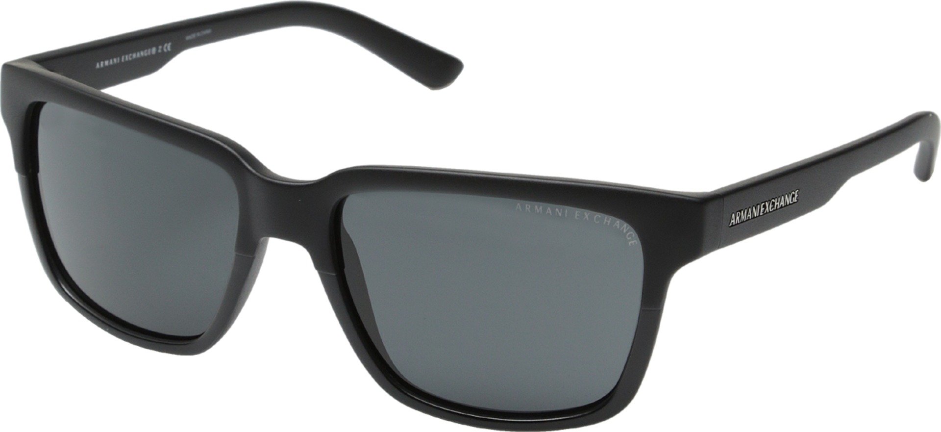 AX Armani Exchange mens Ax4026s Sunglasses, Black Matte Black, 56