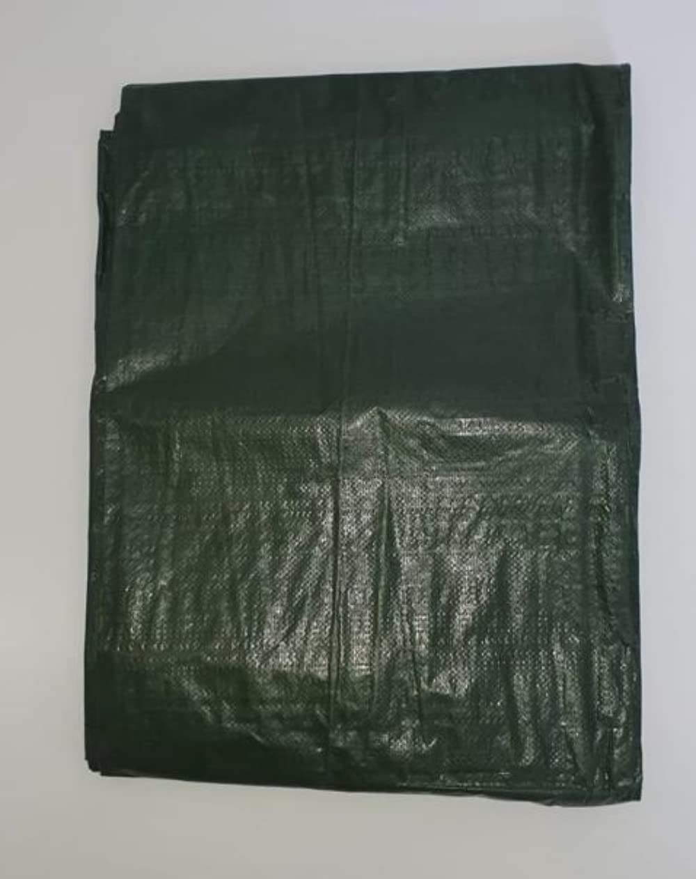 Mugar-Toldo/Lona Verde de Polietileno de 120g/m2 Impermeable, para Camping, protección de vehículos, Muebles de jardín, leña, Obras y Otros usos. (8x12m)