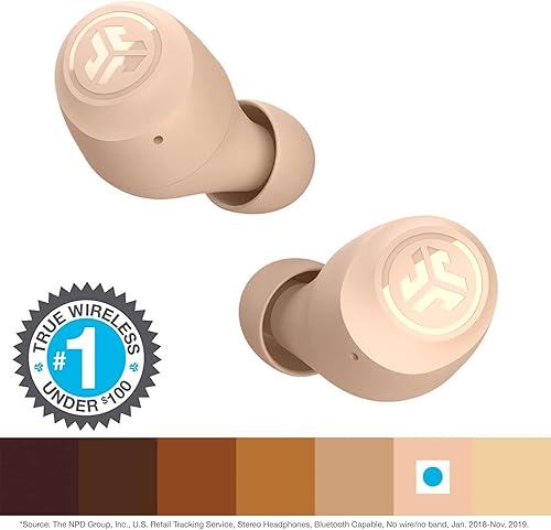 Miniatura 2 de JLab Go Air Tones - Audífonos inalámbricos, encendido y conexión automática, controles táctiles, más de 32 horas de reproducción Bluetooth, sonido