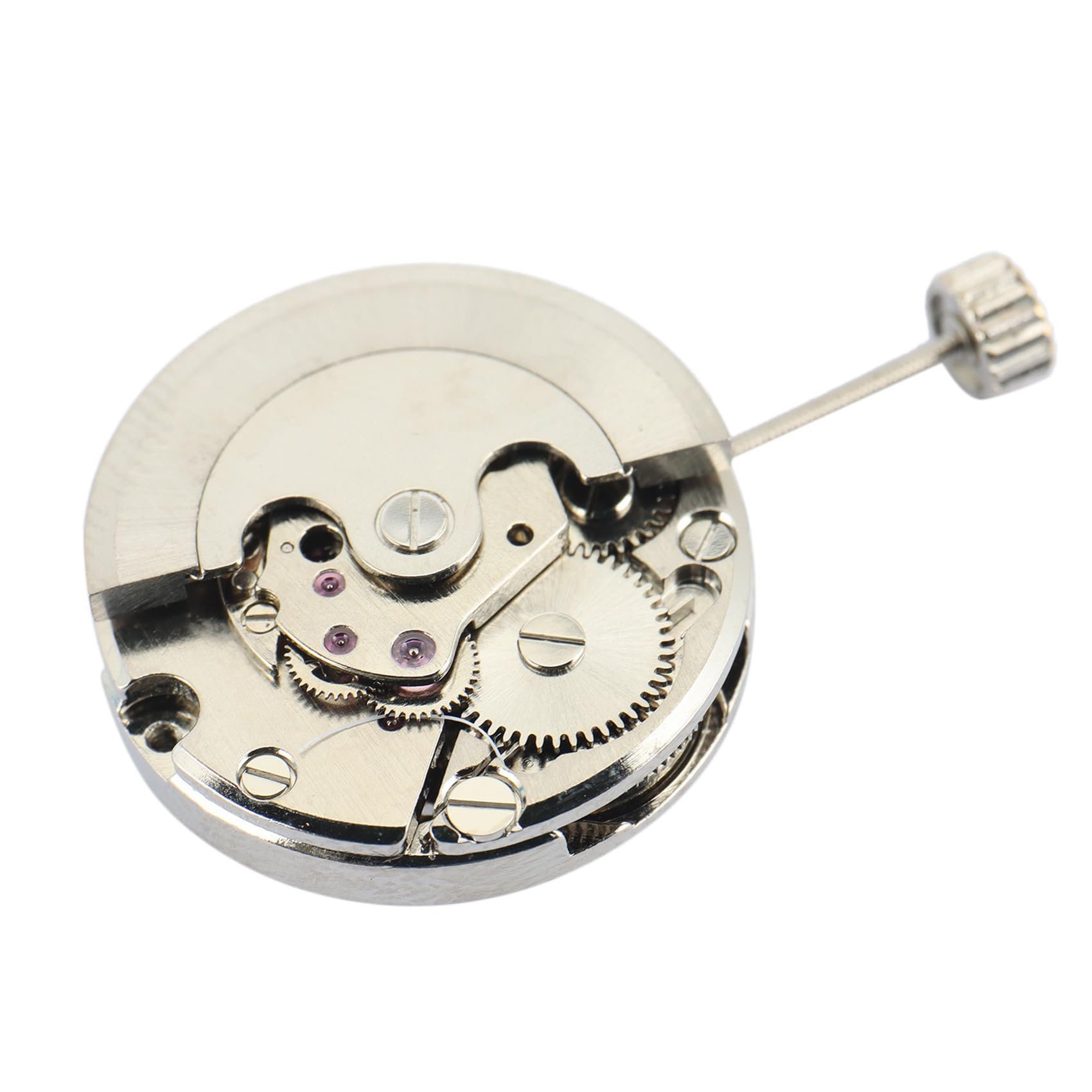 2 x mechaniczny zegarek mechanizm zegarek akcesoria 19,4 mm ST6 damski trzyigłowy pojedynczy kalendarz mechanizm automatyczny