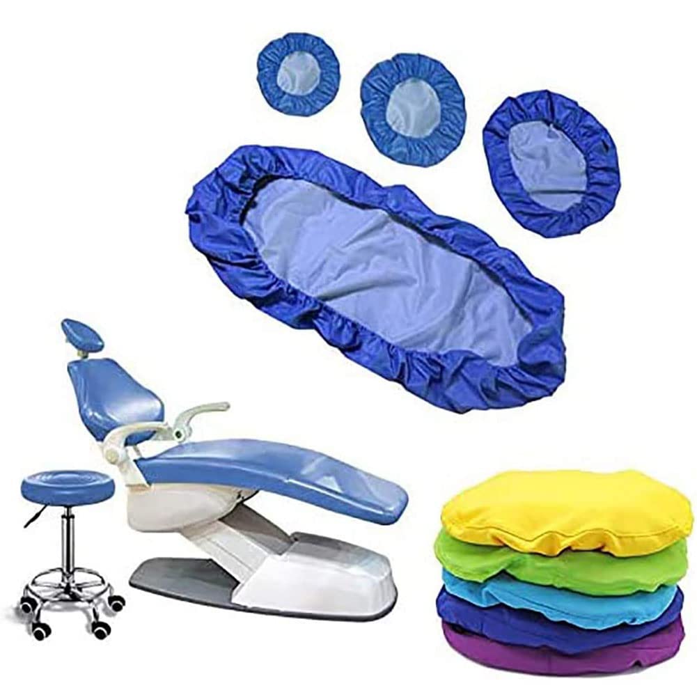 Housse de chaise dentaire lavable contre l'usure de la sellerie médicale