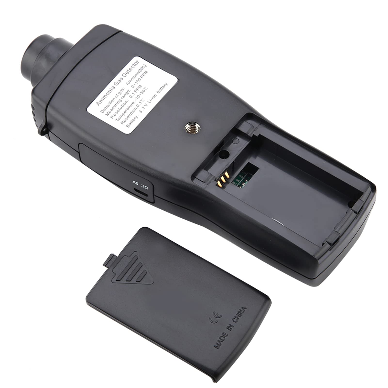 SMART SENSOR AR8500 Monitor Rilevatore di Gas di Ammoniaca con Display LCD per Metallurgia Batteria Al Litio Ricaricabile 0-100PPM 3,7V