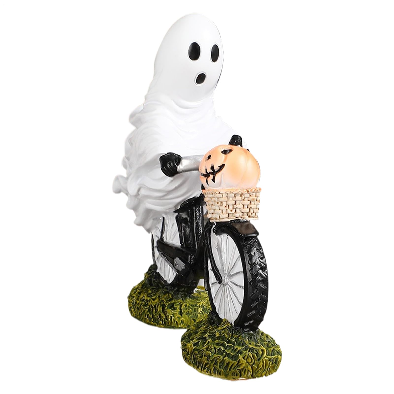 Fantôme Halloween en résine design pour armoire et décoration de bureau