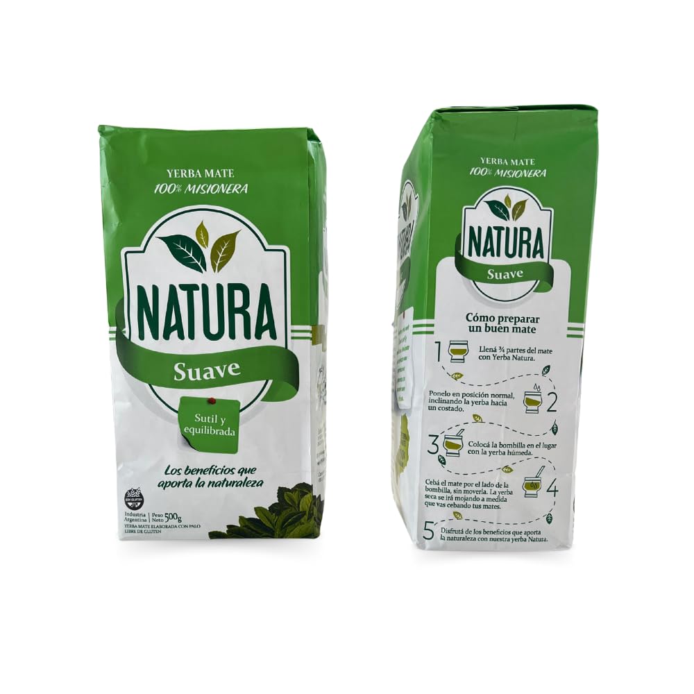 Natura Yerba Mate Soft 500gr (1.1lb) (1)
