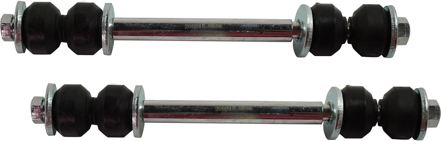 Garage-Pro Sway Bar Link SET Compatible with Chevrolet K1500 1988-1999, K2500 1988-2000, K3500, Ford Mustang 1981-1986, 1993 Front, Driver and Passenger Side