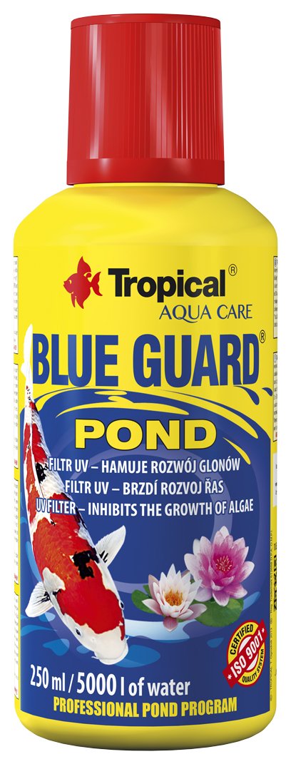 Tropical Blue Guard Pond Środek Przeciw Glonom, 250 ml