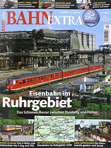 Preisvergleich Produktbild Bahn Extra 4 / 15: Eisenbahn im Ruhrgebiet