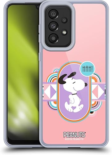 Miniatura 213 de Head Case Designs Funda de gel suave con licencia oficial de Peanuts House Snoopy Deco Dreams compatible con Samsung Galaxy S23 5G Casa,Blue