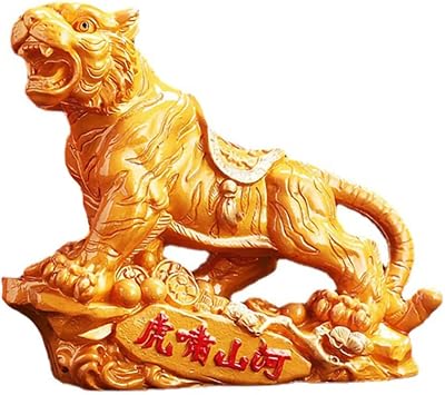 Tea Pet,Chinese Tea Set,Tiger Statue,Tiger Figurine,Tiger Decor,Tiger Statue Decoration,Cute Kung Fu Tea Set,Tea Table Desk Tea Room Feng Shui Layout Decorations,Good Gift for Tea Lovers