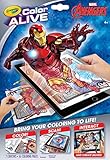 Crayola Avengers Color Alive Action Coloring Pages