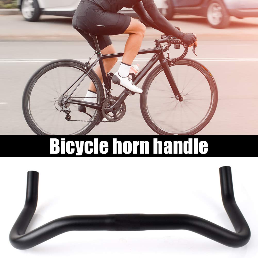 Guidon Bullhorn Alu 25,4 Mm 390 Mm – FMFXTR – Pour Vélo Fixie Ou Piste