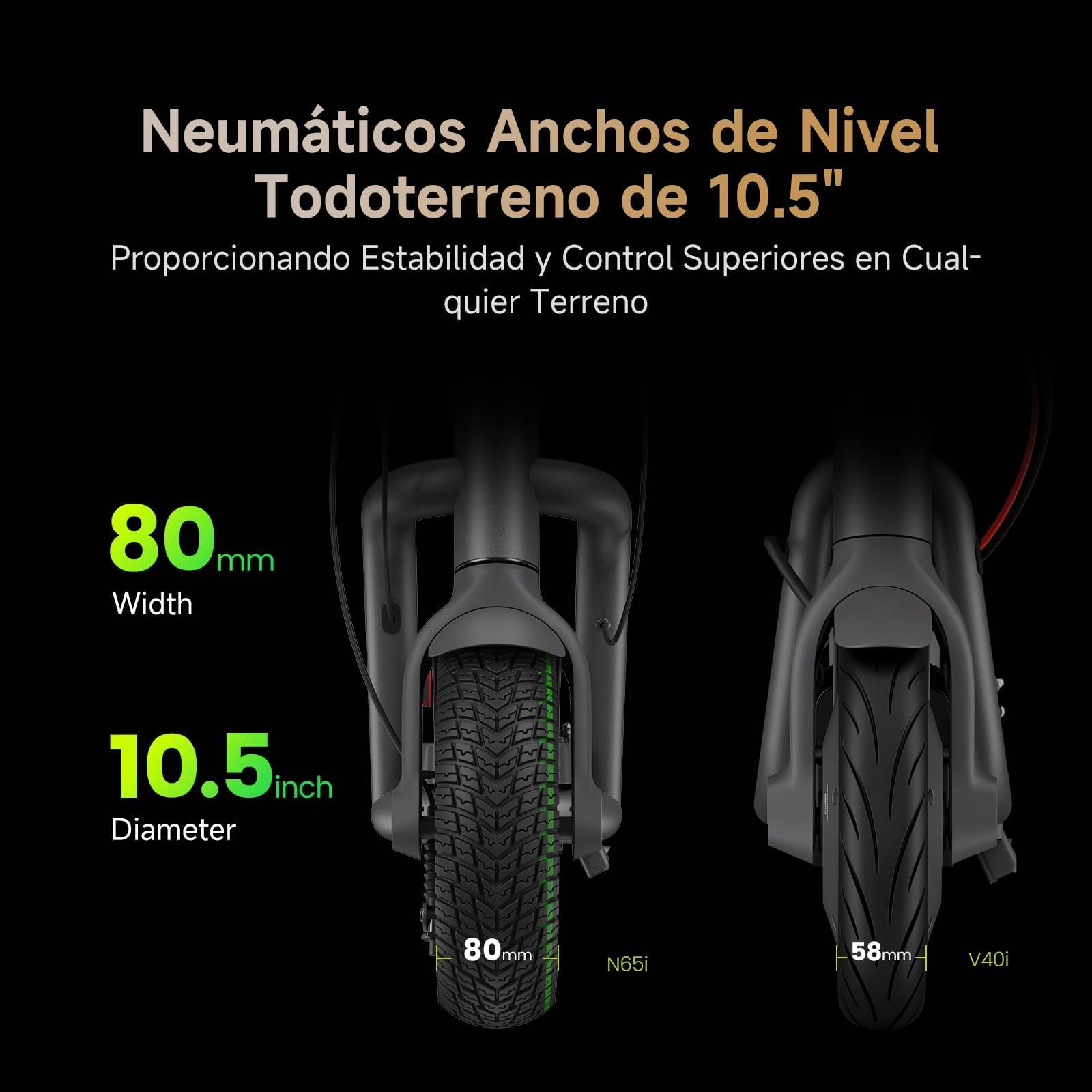 NAVEE Patinete Eléctrico Homologado DGT, 25-90km Autonomía, Máx 25km/h, Frenos Tambor y Disco con E-ABS, Intermitentes, TCS, App Móvil, Pendiente 15-28%