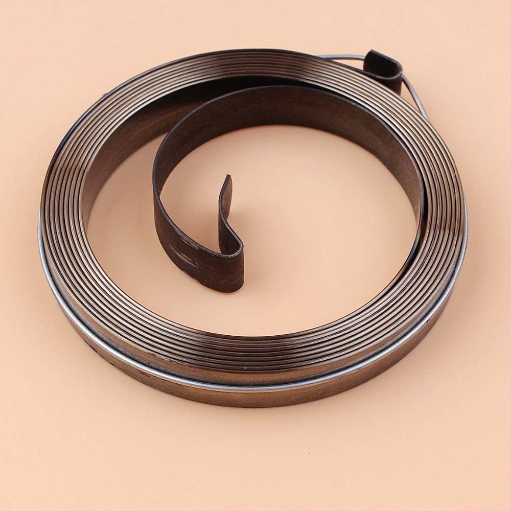 10Pcs/lot Rewind Pull Starter Spring for GX270 GX240 GX390 GX340 188F 4-Cycle Lawnmower Generator Parts 28442-ZE2-W01 Garden Parts