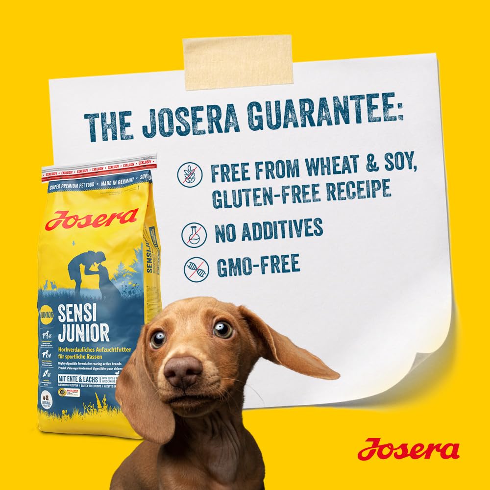 Josera SensiJunior Trockenfutter für Hunde 12,5kg