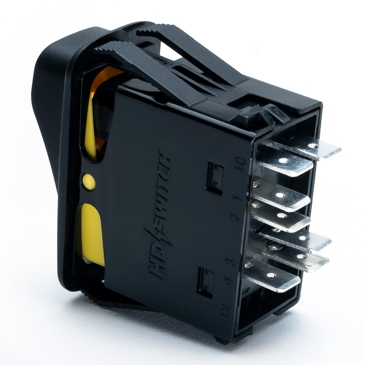 20A PTO Clutch Rocker Switch for TA12814 LVA22450 John Deere 1023E 1025R 2025R 2026R 2032R 2038R 3025E 3032E 3033R 3038E 3039R 3046R 4044M 4044R 4052M 4052R 4066M 4066R 4075R Compact Tractor