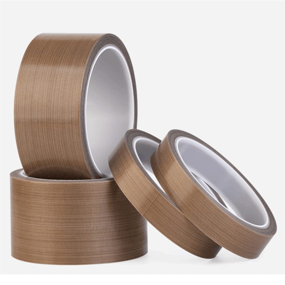 Nastro Isolante Elettrico, Isolamento in Tessuto Adesivo Resistente alle Alte Temperature Sigillatura sottovuoto a 300 Gradi for l'isolamento (Color : 150mm)