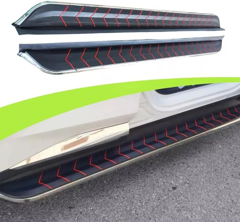 Running Board for All New Honda Passport 2025 Door Fixed Side Step Pedal Nerf Bar Platform Ptotector 2Pcs