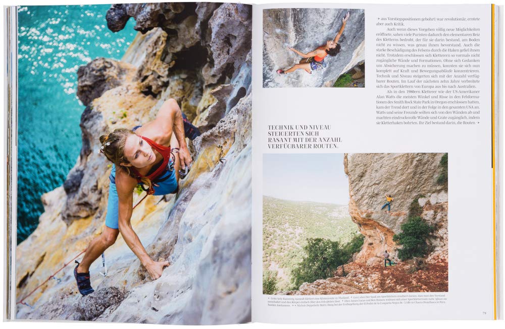 Cliffhanger (DE): Die neue Lust am Klettern