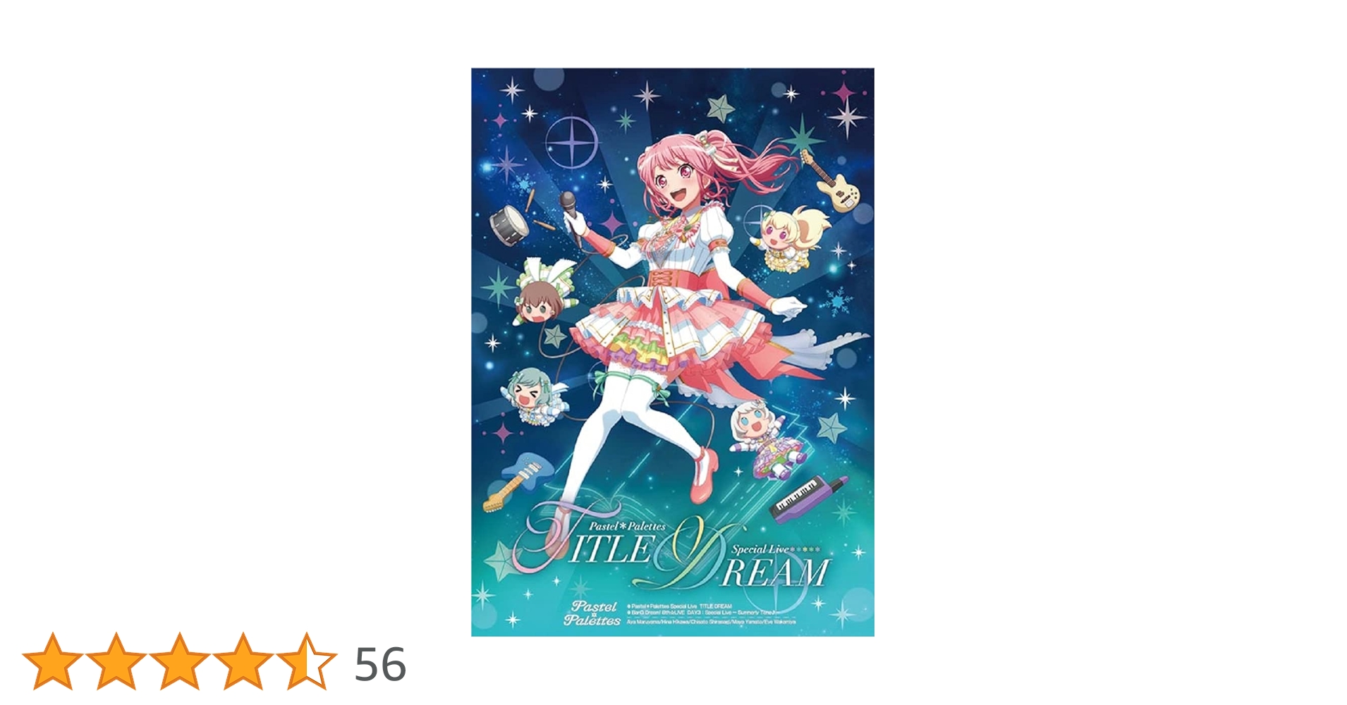 ミュージック Pastel*Palettes/Special Live TITLE DREAM Amazon.com: Pastel*Palettes Special Live 「Title Dream