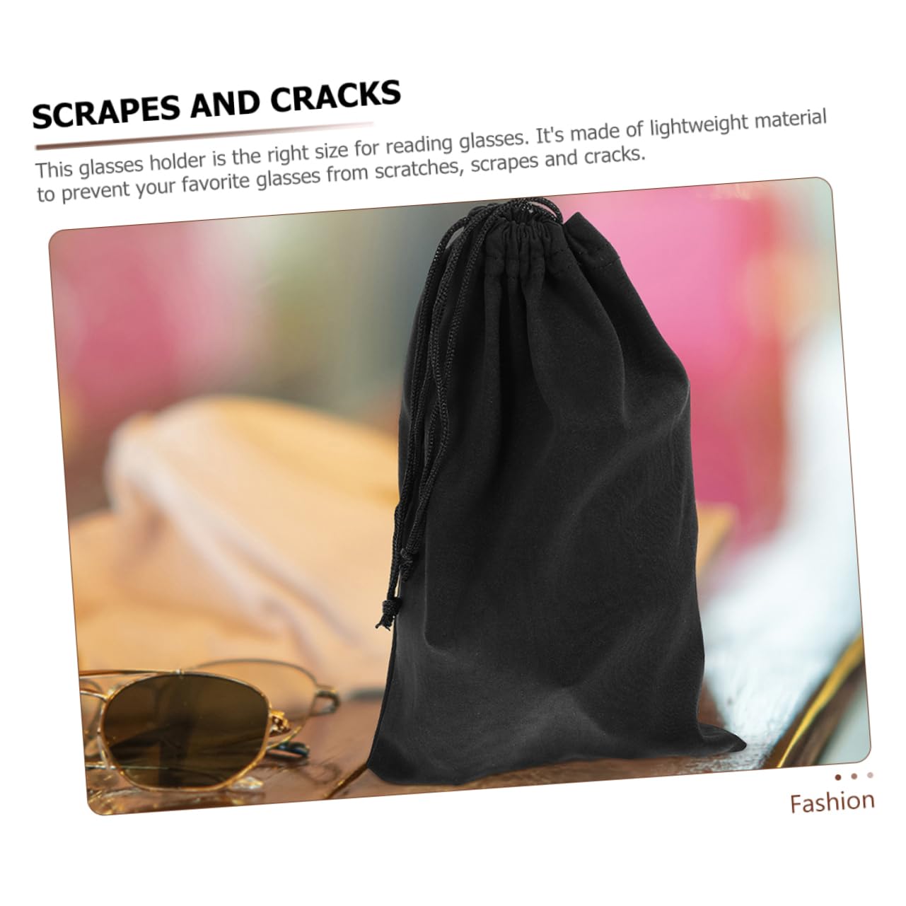 TOYANDONA Bolsa De Almacenamiento para Gafas De Nieve Pouch con Cordón para Esquiar Bolsa Y Portátil para Gafas Y Esquí