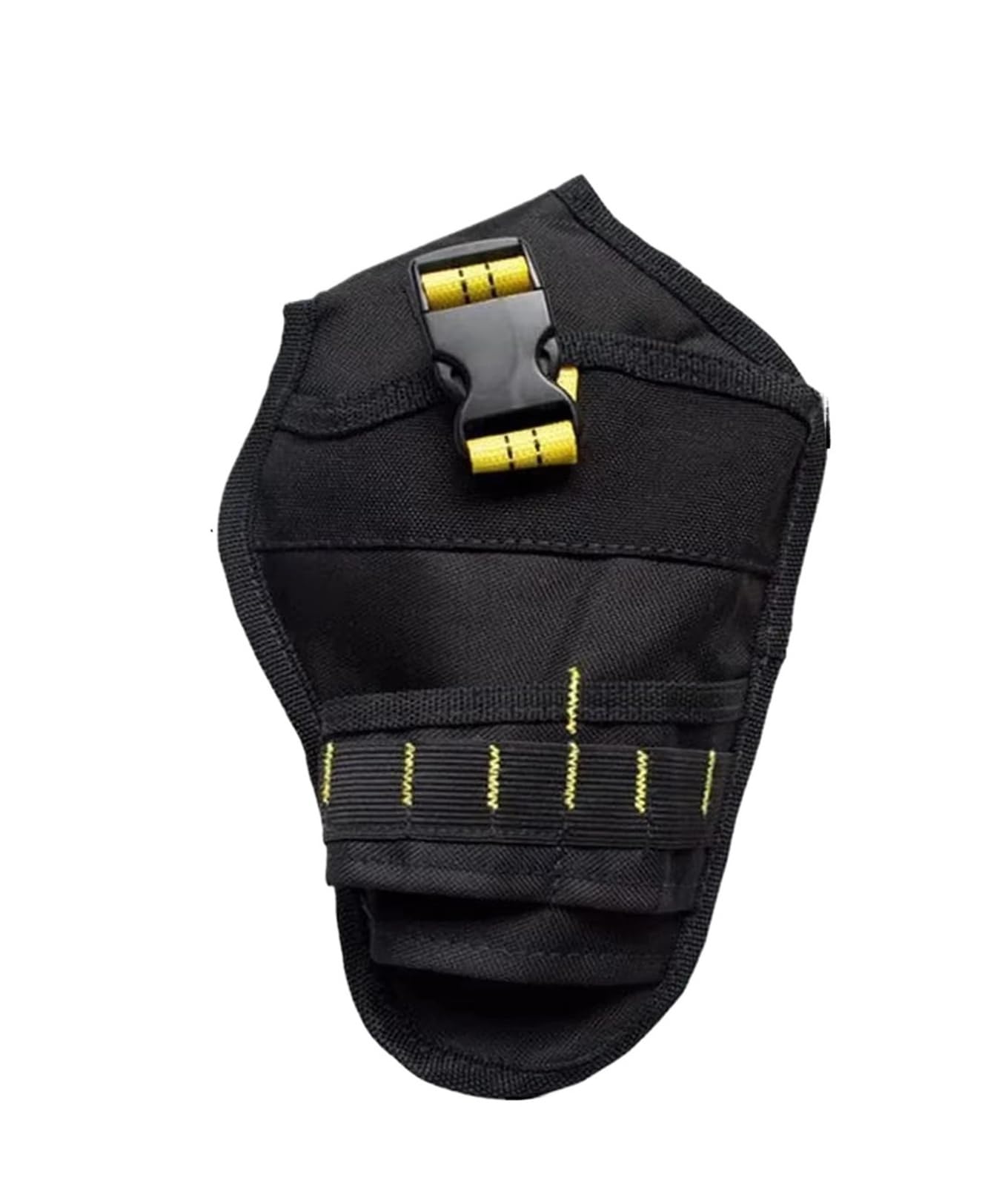 Multi-functional Waterproof Drill Holster Waist Tool Bag Power Tool Holster Drill Holster Cordless For Wrench Hammer Screwdriver(WHITE)
