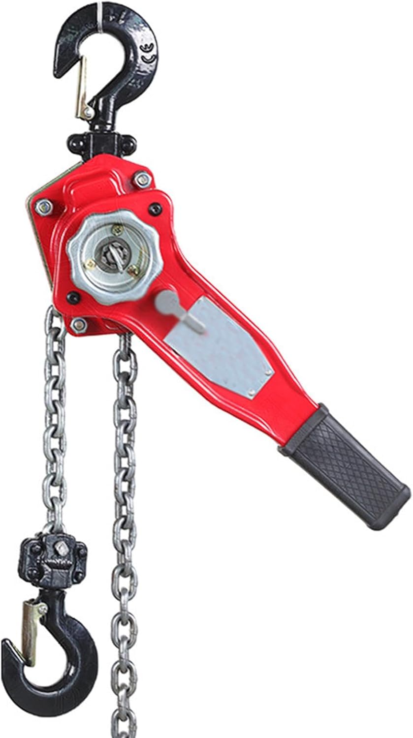 CMレバーホイスト｜物流荷役機器｜製品・商品情報｜コンドーテック株式会社 HKMIBA レバーホイスト レバーブロック チェーン ブロック  360°回転フック マンガン鋼チェーン 滑り止めハンドル 0.75