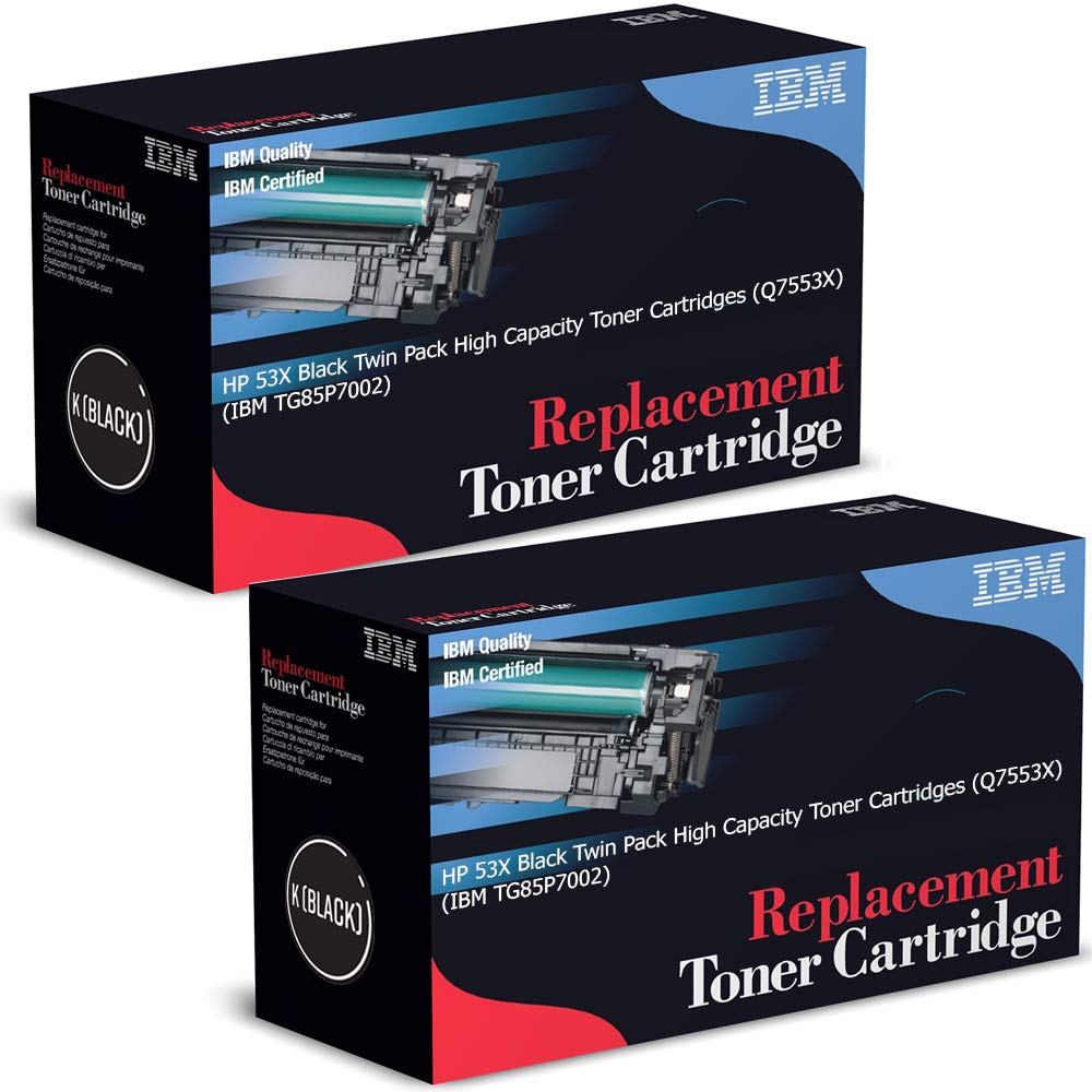 Toner IBM 85p7002 compatible noir pour consommable d'impression de documents