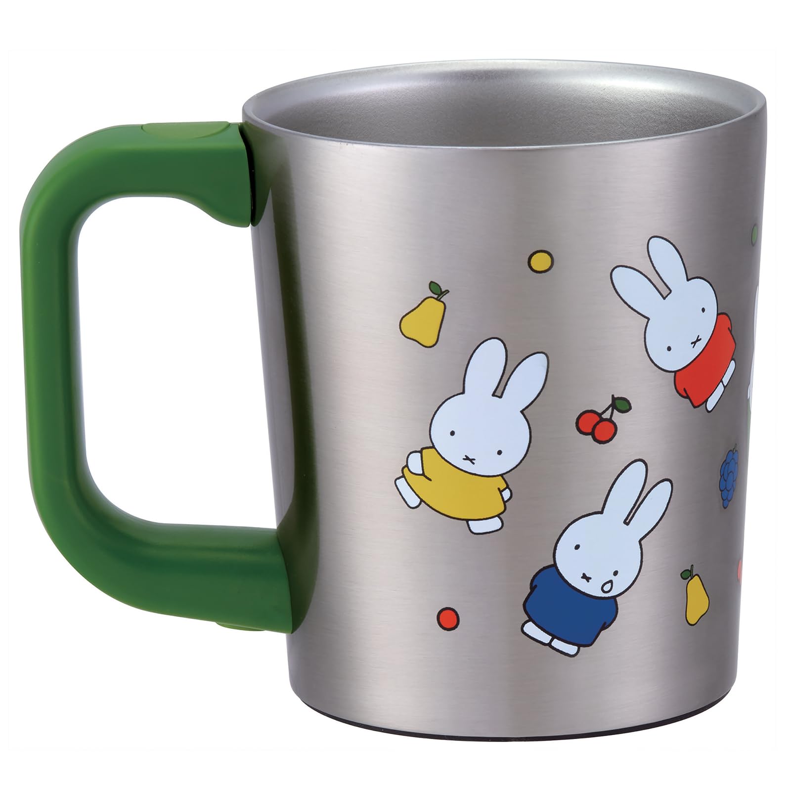 Amazon.com: Skater Miffy Stainless Steel Insulated Mug, 320ml