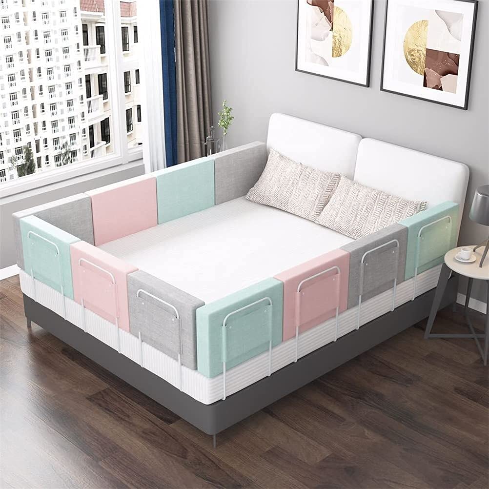 Cama de seguridad para niños transición segura al dormitorio infantil