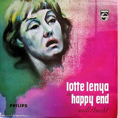 Happy end (with Lotte Lenya) / Vinyl record