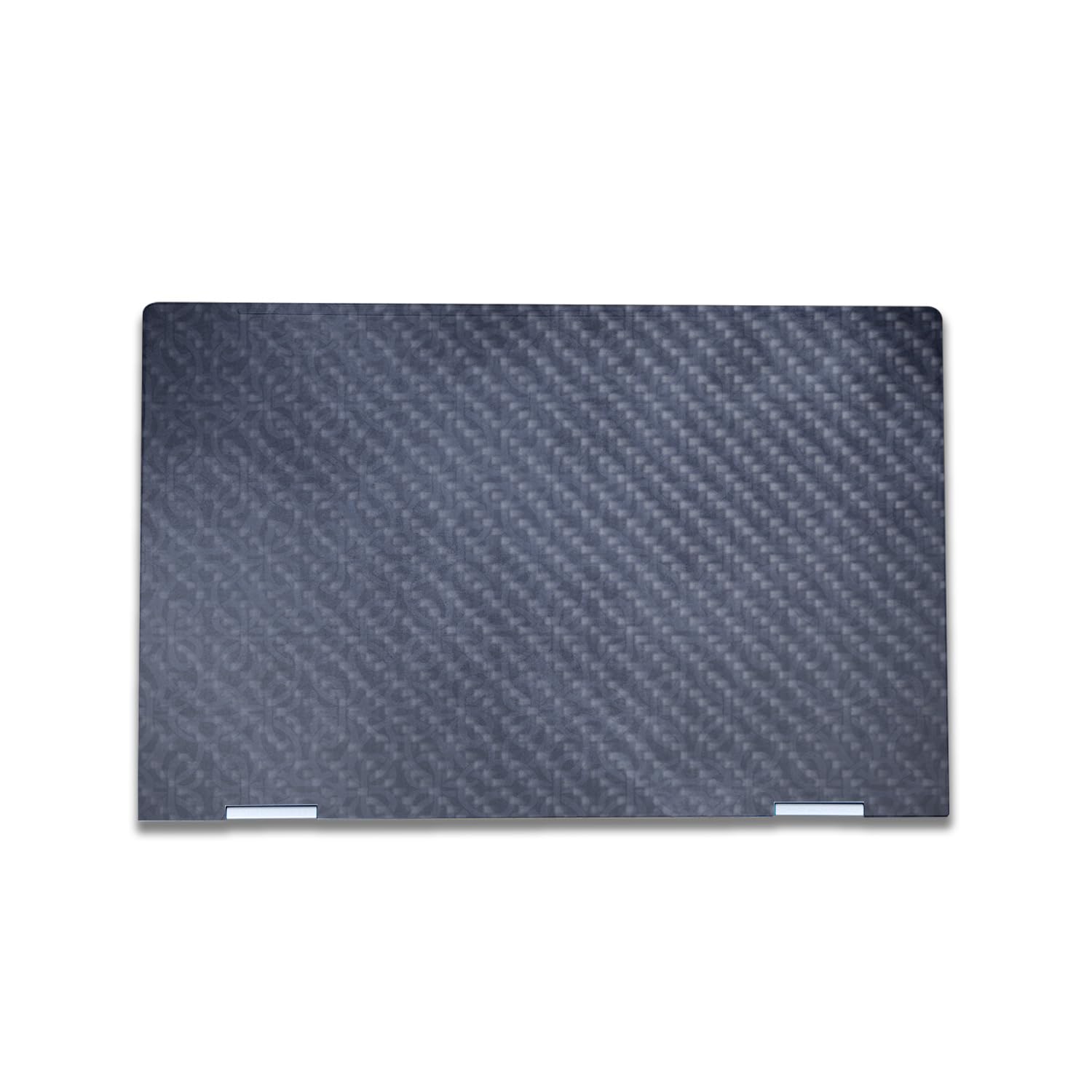 Carbon Fiber Laptop Skin Compatible with HP Envy x360 15” (2023) - Charcoal Lattice - Premium 3M Vinyl Protective Wrap Decal Cover - Easy to Apply | Crafted in The USA by MightySkins