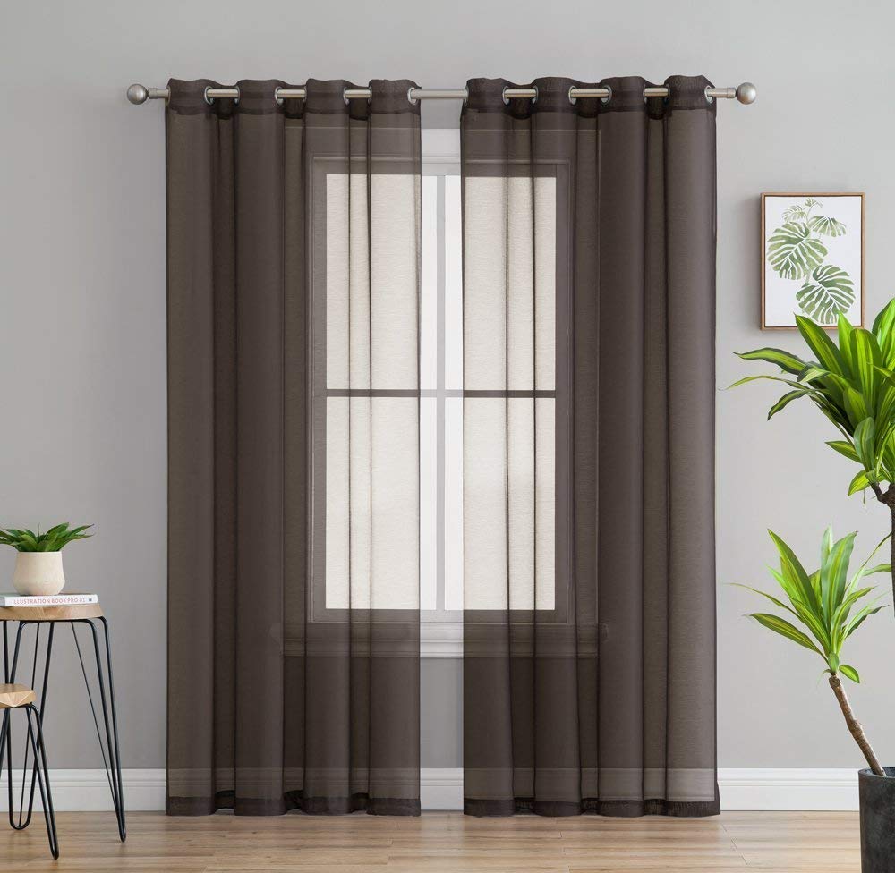 MadeToMeasure Sheer Curtains Curtains & Drapes