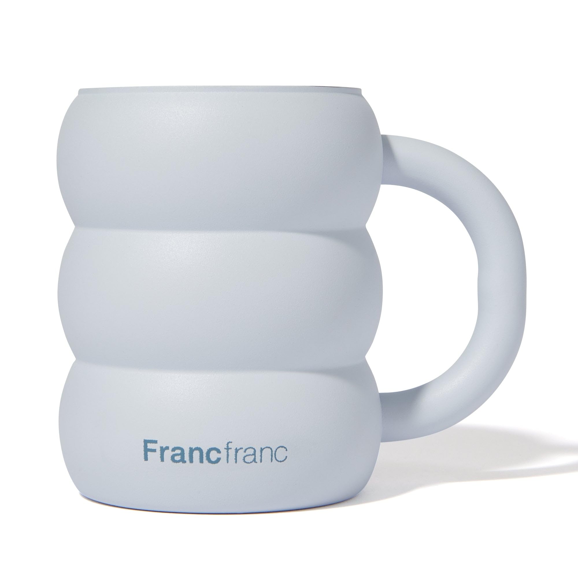 Amazon | Francfranc フランフラン もこもこ ステンレスマグ 260ml