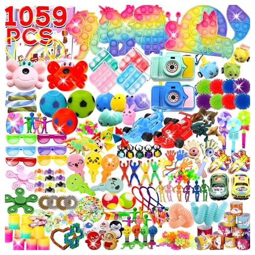356 PCS Party Favors for Kids, Fidget Toys Pack,Easter Basket Stuffer for Kids, Birthday Gift Toys, Stocking Stuffers, Christmas Gifts, Easter Gifys Party Toys Assortment, Treasure Box Birthday Party, Goodie Bag Stuffers for Kids, Carnival Prizes, Pinata Filler Stuffers Toys for Classroom