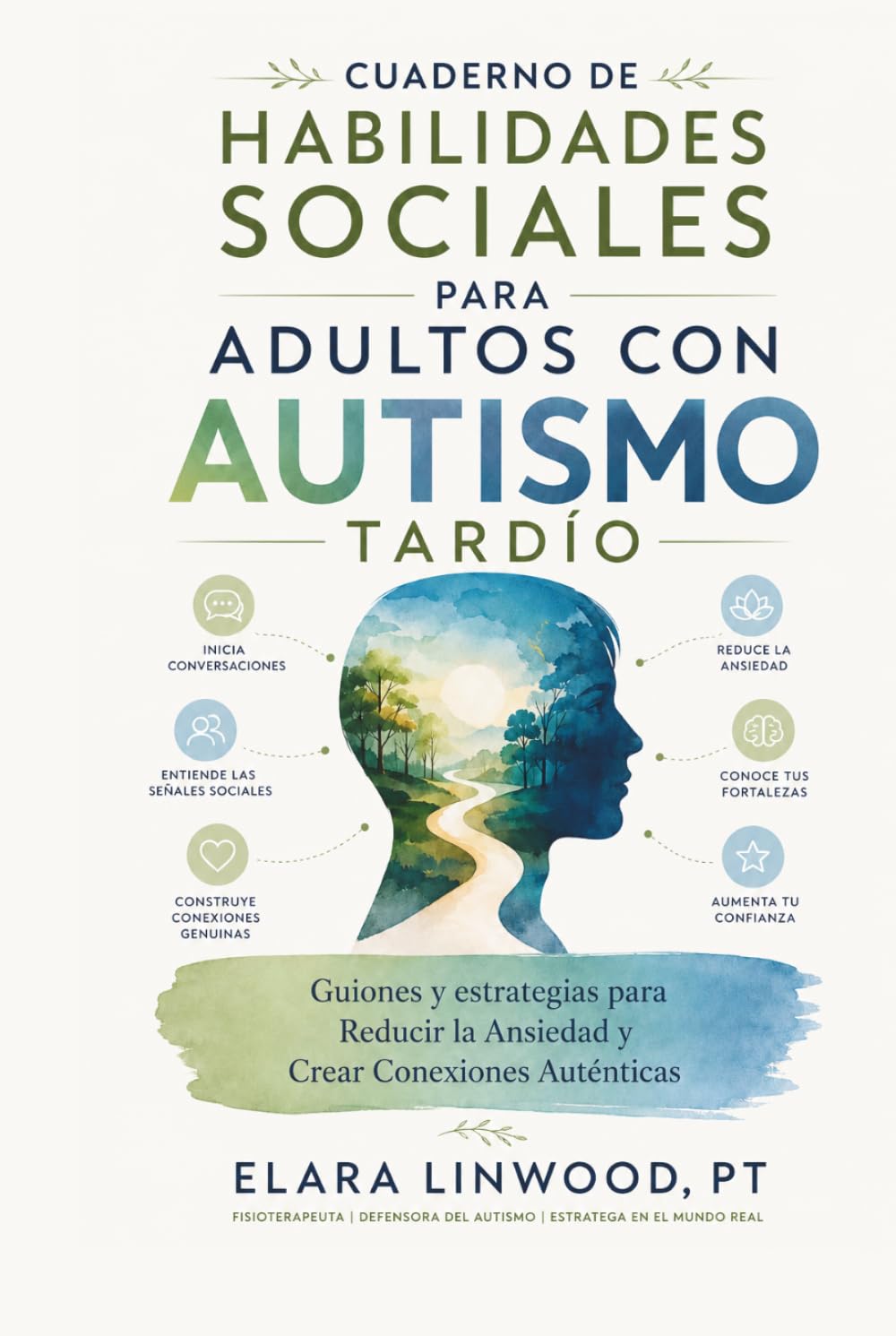 CUADERNO DE HABILIDADES SOCIALES PARA ADULTOS CON AUTISMO TARDÍO: Guiones y estrategias para Reducir la Ansiedad y Crear Conexiones Auténticas