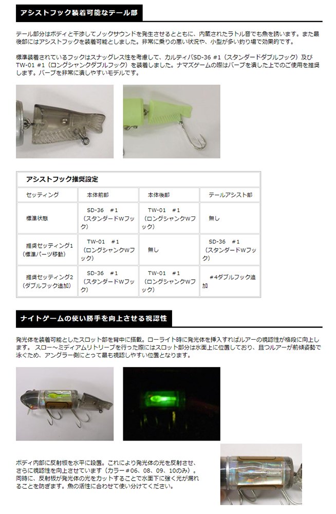 Amazon.co.jp: スミス(SMITH LTD) ウェイクベイト ナマジー 104mm 19g